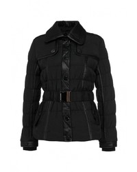 Женская черная куртка-пуховик от Morgan