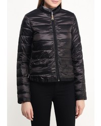 Женская черная куртка-пуховик от Motivi