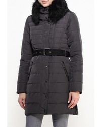 Женская черная куртка-пуховик от Motivi