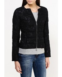 Женская черная куртка-пуховик от Motivi