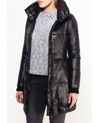 Женская черная куртка-пуховик от Motivi