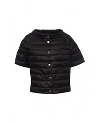 Женская черная куртка-пуховик от Motivi