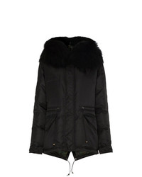 Женская черная куртка-пуховик от Mr & Mrs Italy