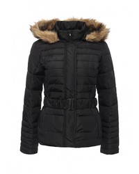 Женская черная куртка-пуховик от Mustang