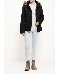 Женская черная куртка-пуховик от Mustang