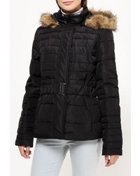 Женская черная куртка-пуховик от Mustang