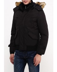 Мужская черная куртка-пуховик от Mythic