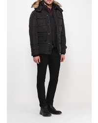 Мужская черная куртка-пуховик от Mythic