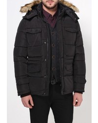 Мужская черная куртка-пуховик от Mythic