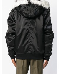 Женская черная куртка-пуховик от N°21