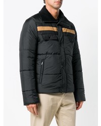 Мужская черная куртка-пуховик от N°21