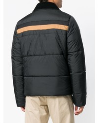 Мужская черная куртка-пуховик от N°21