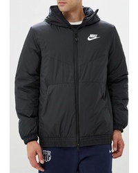 Мужская черная куртка-пуховик от Nike