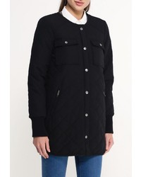 Женская черная куртка-пуховик от Noisy May