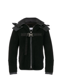 Мужская черная куртка-пуховик от Oamc