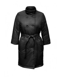 Женская черная куртка-пуховик от Odri Mio