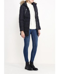 Женская черная куртка-пуховик от Only