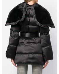 Женская черная куртка-пуховик от Pinko