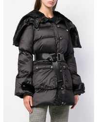 Женская черная куртка-пуховик от Pinko