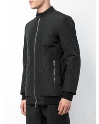 Мужская черная куртка-пуховик от Thamanyah