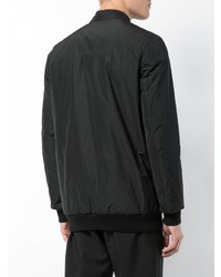 Мужская черная куртка-пуховик от Thamanyah