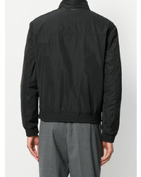 Мужская черная куртка-пуховик от BOSS HUGO BOSS