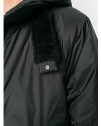 Мужская черная куртка-пуховик от Oamc