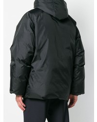 Мужская черная куртка-пуховик от Oamc