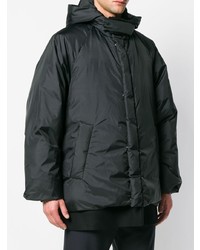 Мужская черная куртка-пуховик от Oamc