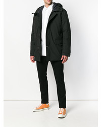 Мужская черная куртка-пуховик от Kenzo