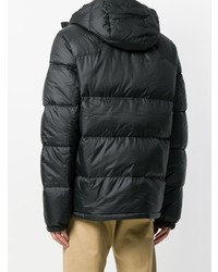 Мужская черная куртка-пуховик от Polo Ralph Lauren
