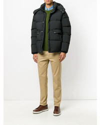 Мужская черная куртка-пуховик от Pyrenex