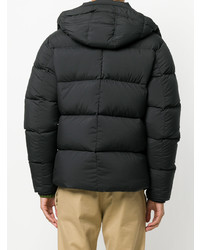 Мужская черная куртка-пуховик от Pyrenex