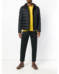 Мужская черная куртка-пуховик от Herno
