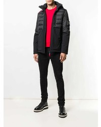 Мужская черная куртка-пуховик от Rossignol