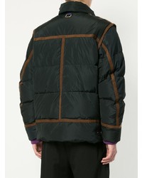 Мужская черная куртка-пуховик от A(Lefrude)E