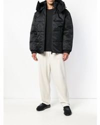 Мужская черная куртка-пуховик от Y-3
