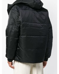 Мужская черная куртка-пуховик от Y-3