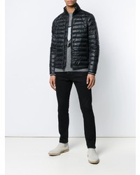 Мужская черная куртка-пуховик от Woolrich