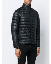 Мужская черная куртка-пуховик от Woolrich