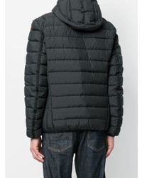 Мужская черная куртка-пуховик от Parajumpers