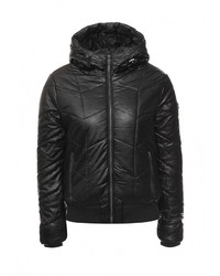 Женская черная куртка-пуховик от Pepe Jeans