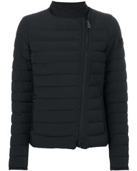 Женская черная куртка-пуховик от Peuterey