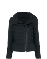 Женская черная куртка-пуховик от Peuterey