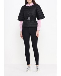 Женская черная куртка-пуховик от Pinko