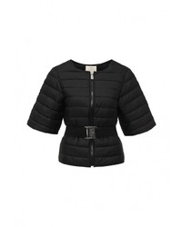 Женская черная куртка-пуховик от Pinko