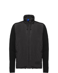 Мужская черная куртка-пуховик от Prada