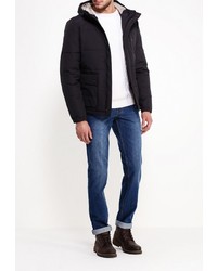 Мужская черная куртка-пуховик от Puffa