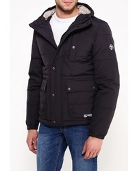 Мужская черная куртка-пуховик от Puffa