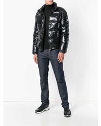 Мужская черная куртка-пуховик от Pyrenex